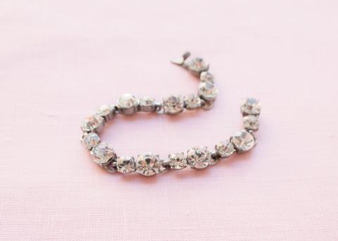 Round Crystal Gala Bracelet