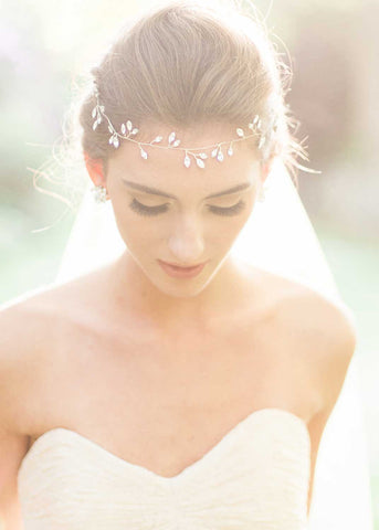 Sparkling Crystal Hair Vine