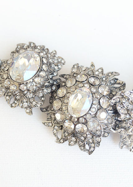 Sunburst Crystal Bracelet