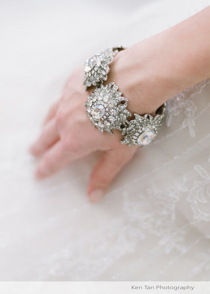 Sunburst Crystal Bracelet