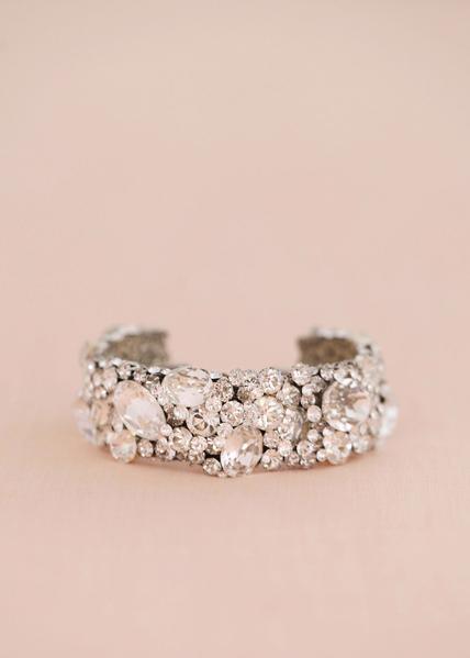Statement Crystal Cuff