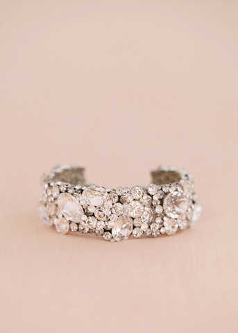 Statement Crystal Cuff