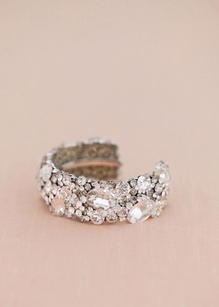 Statement Crystal Cuff