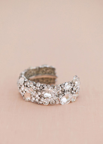Statement Crystal Cuff