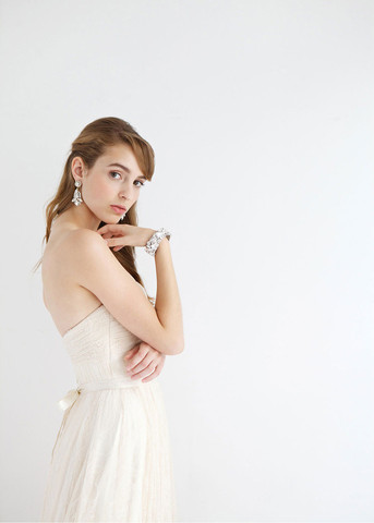 Statement Crystal Cuff