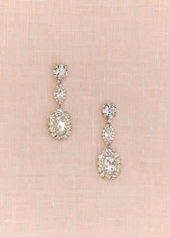 Triple Drop Chandelier Earrings