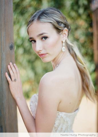 Triple Drop Chandelier Earrings