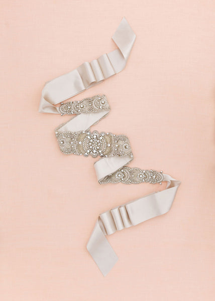 Crystal Vintage Belt (B761)