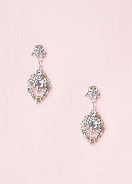 Vintage Chandelier Earrings 514