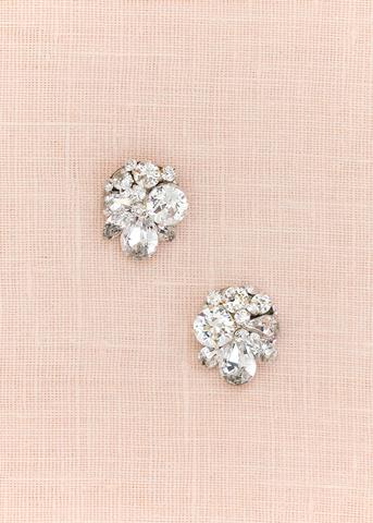 Vintage Crystal Studs