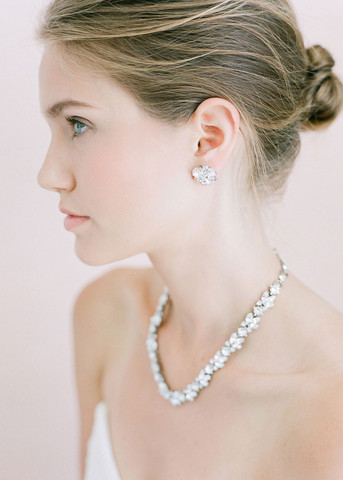 Vintage Crystal Studs