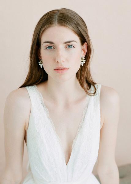 Zinnia Earrings