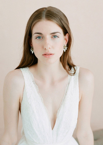Zinnia Earrings