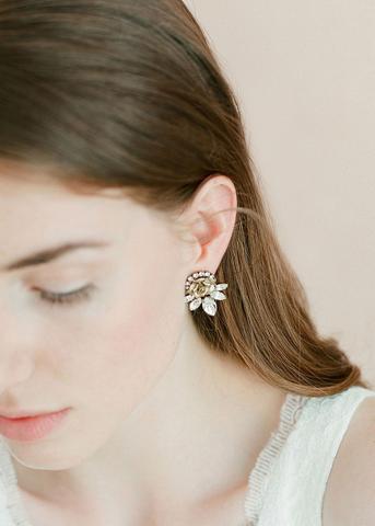 Zinnia Earrings